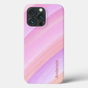 Modern Eligant Retro Line Monogram iPhone 13 Pro Case
