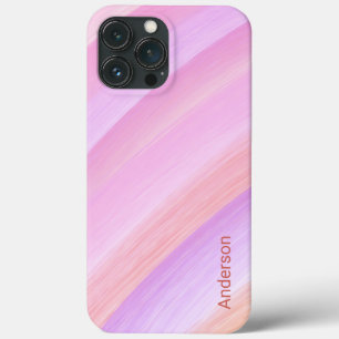 Modern Eligant Retro Line Monogram iPhone 13 Pro Max Case