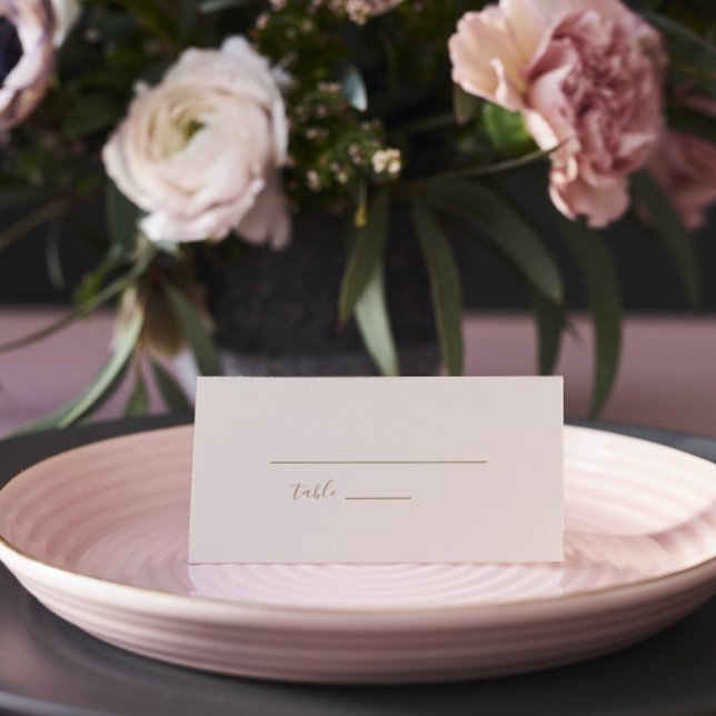 Modern Emerald Green Black Elegant Wedding Place Card (Modern Emerald Green Black Elegant Wedding Place Card)