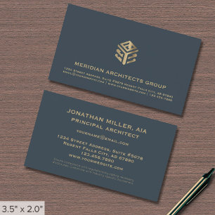 Modern Engineer Business Card