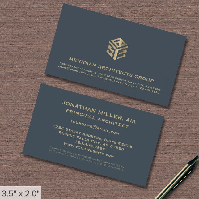 Modern Engineer Business Card (Creator Uploaded)