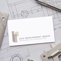 Modern Engineering Firm Minimalist