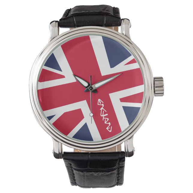 MODERN ENGLAND flag / MODERN ENGLAND Flag Watch (Front)