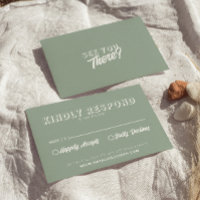 Modern Eucalyptus Green Retro Fun Bold Wedding