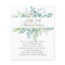 Modern Eucalyptus Wedding Ampersand Greenery