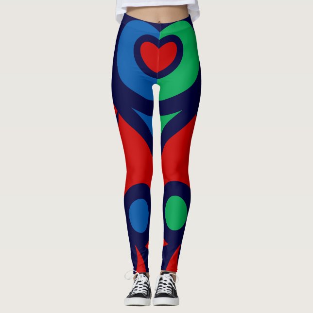 Modern European Style Leggings (Front)