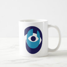 Modern Evil Eye Mug – Protective Nazar Amulet Desi