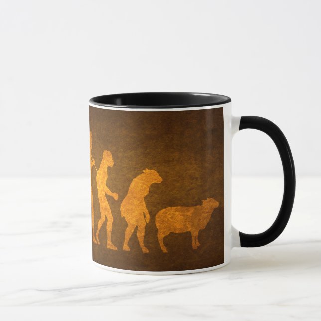 Modern Evolution Mug (Right)
