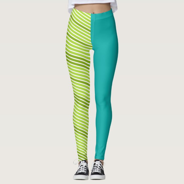 Modern exercise Leggings for Women's (Front)