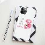 Modern Exotic Stand Tall And BE Fabulous Flamingo iPhone 11Pro Max Case<br><div class="desc">Modern Exotic Stand Tall And BE Fabulous Flamingo</div>