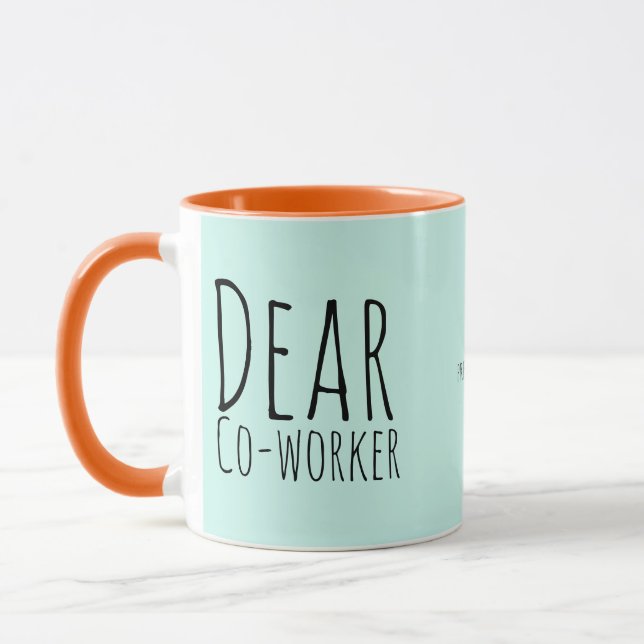 modern expression coffee Mug (Left)