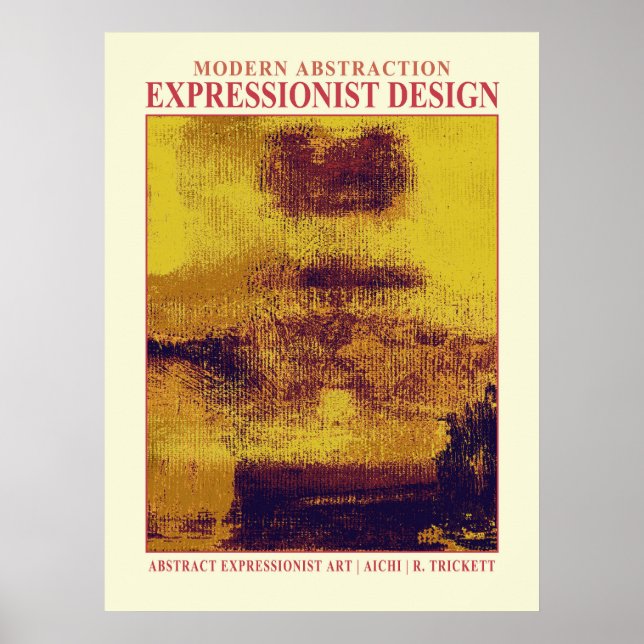 Modern Expressionist EP No. 2 Poster (Front)