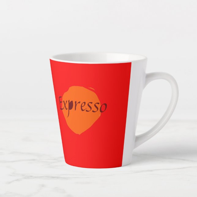 Modern Expresso Latte Mug (Right)