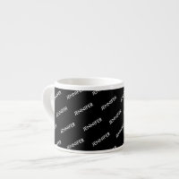 Modern Extravagant You Name It Personalised Black