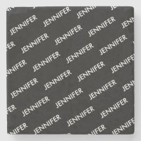 Modern Extravagant You Name It Personalised Black