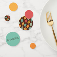 Modern Fall Leaf Pattern