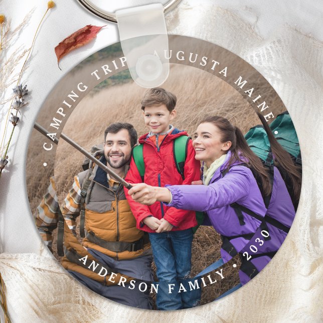 Modern Family 2 Photo Unique Personalised Picture Key Ring (Creator Uploaded)