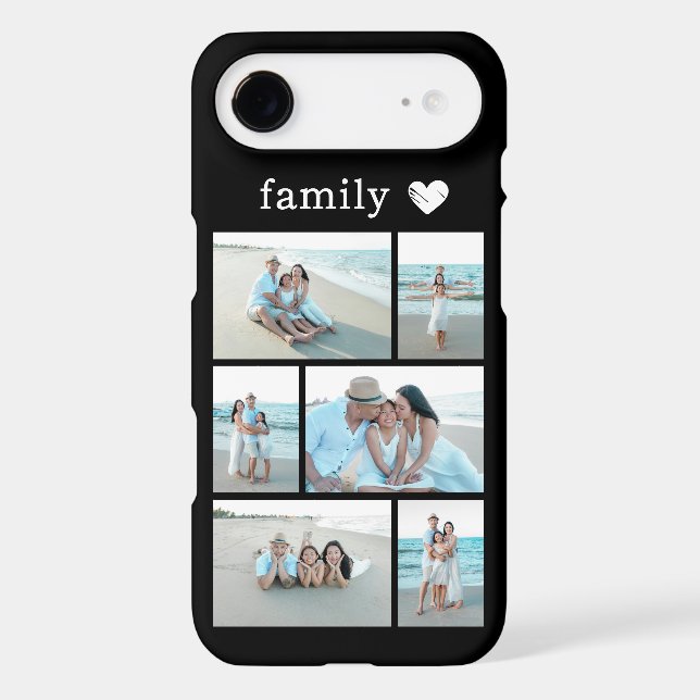 Modern Family 6 Photo Black (Back)