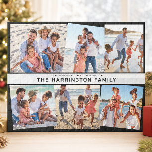 Modern Family 6 Photo Collage Pieces That Made Us Jigsaw Puzzle