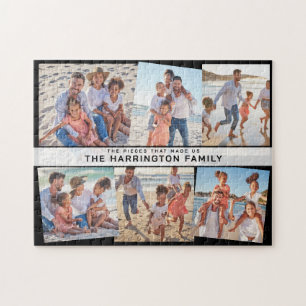 Modern Family 6 Photo Collage Pieces That Made Us Jigsaw Puzzle