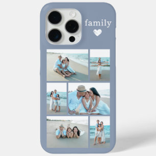 Modern Family 6 Photo Dusty Blue iPhone 15 Pro Max Case