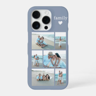 Modern Family 6 Photo Dusty Blue iPhone 16 Pro Case