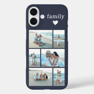 Modern Family 6 Photo Grey iPhone 16 Plus Case