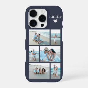 Modern Family 6 Photo Grey iPhone 16 Pro Case