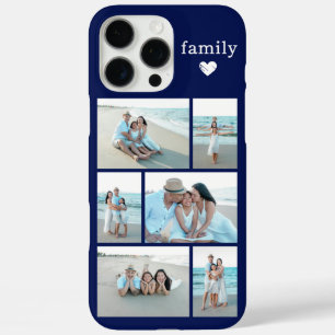 Modern Family 6 Photo Navy Blue iPhone 16 Pro Max Case