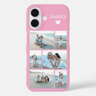 Modern Family 6 Photo Pink iPhone 16 Case