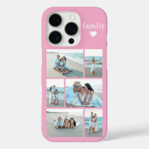 Modern Family 6 Photo Pink iPhone 16 Pro Case