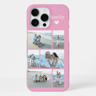 Modern Family 6 Photo Pink iPhone 16 Pro Max Case