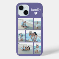 Modern Family 6 Photo Purple