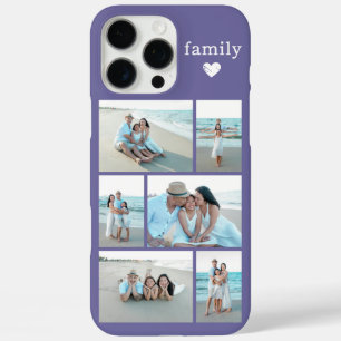 Modern Family 6 Photo Purple iPhone 16 Pro Max Case