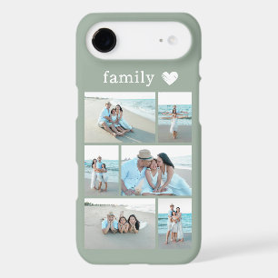 Modern Family 6 Photo Sage Green