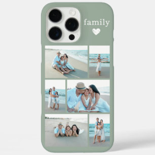 Modern Family 6 Photo Sage Green iPhone 16 Pro Max Case
