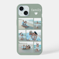 Modern Family 6 Photo Sage Green