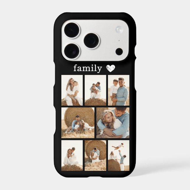 Modern Family 8 Photo Black  (Back)