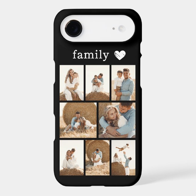 Modern Family 8 Photo Black (Back)