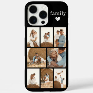 Modern Family 8 Photo Black Case-Mate iPhone Case