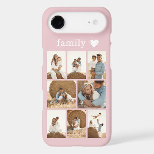 Modern Family 8 Photo Blush Pink