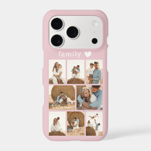 Modern Family 8 Photo Blush Pink