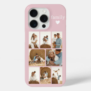 Modern Family 8 Photo Blush Pink iPhone 15 Pro Case