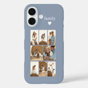 Modern Family 8 Photo Dusty Blue iPhone 16 Case