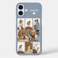 Modern Family 8 Photo Dusty Blue