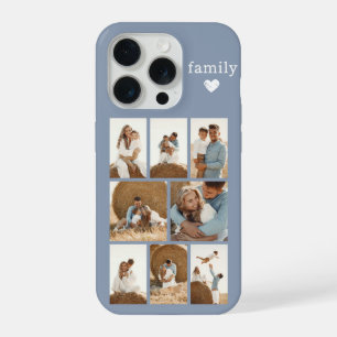Modern Family 8 Photo Dusty Blue iPhone 15 Pro Case