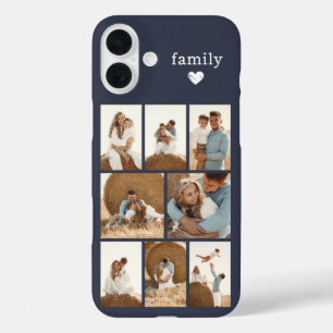Modern Family 8 Photo Grey iPhone 16 Plus Case