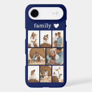 Modern Family 8 Photo Navy Blue