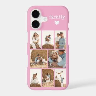 Modern Family 8 Photo Pink