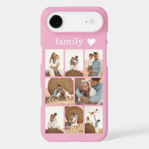 Modern Family 8 Photo Pink